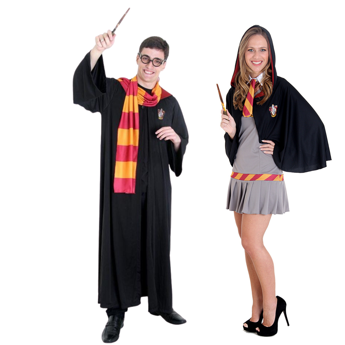 Casal Harry Potter