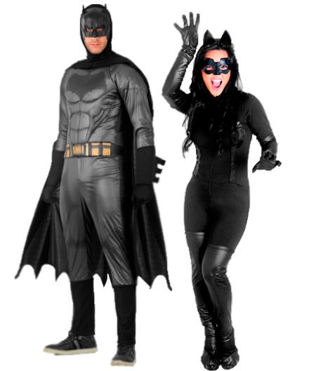 Batman Luxo / Mulher Gato