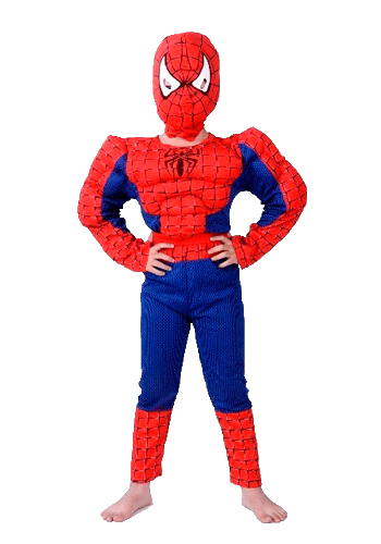 Homem Aranha Luxo Infantil