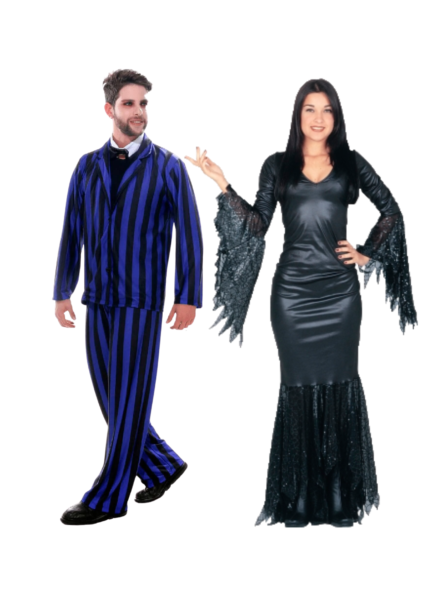 Casal Morticia e Gomez Addams