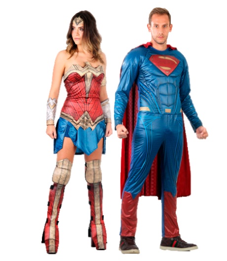 Mulher Maravilha e Superman