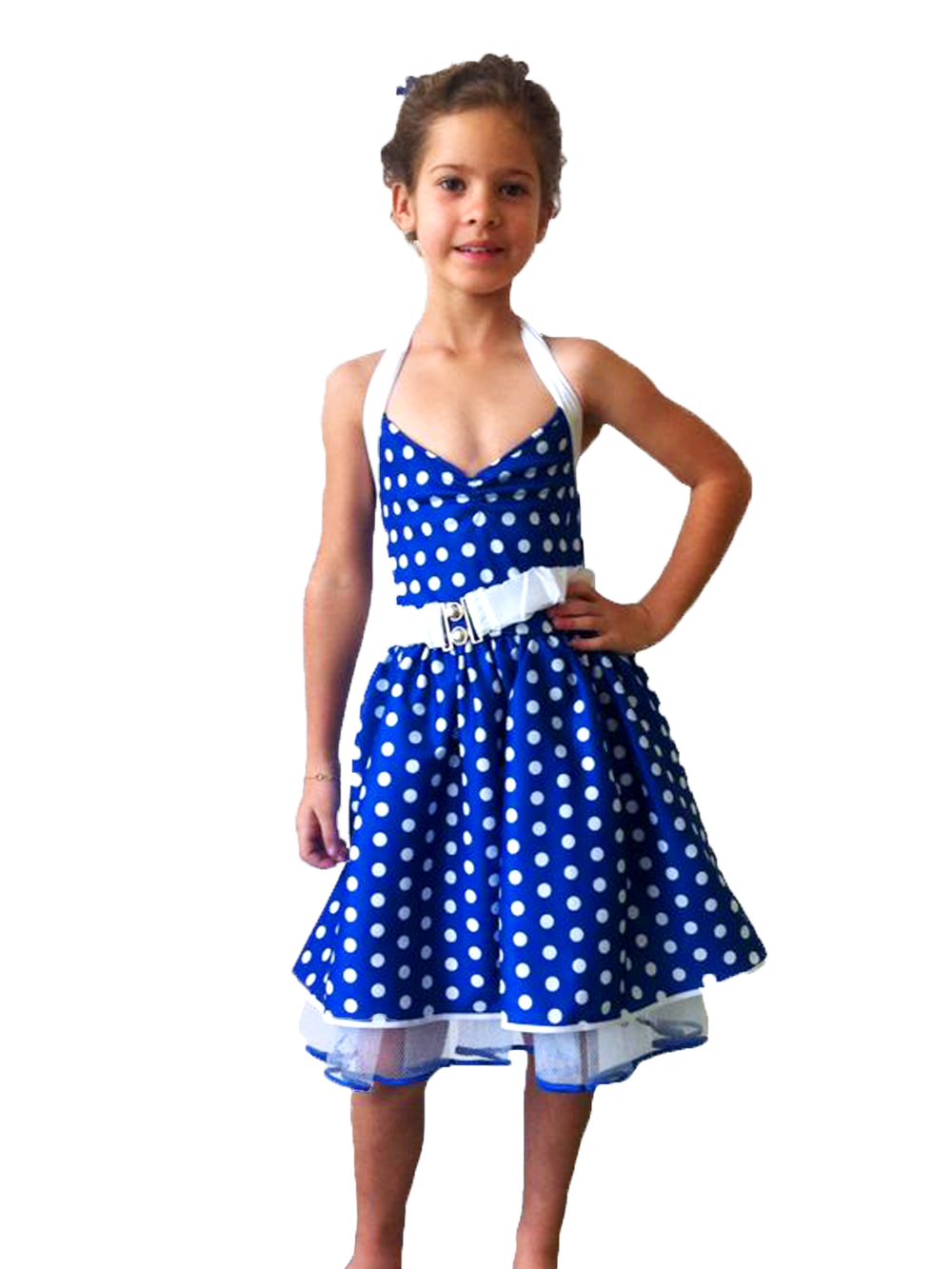 Anos 60 Infantil (Azul)