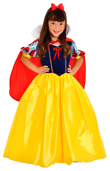 Branca de Neve Luxo Infantil