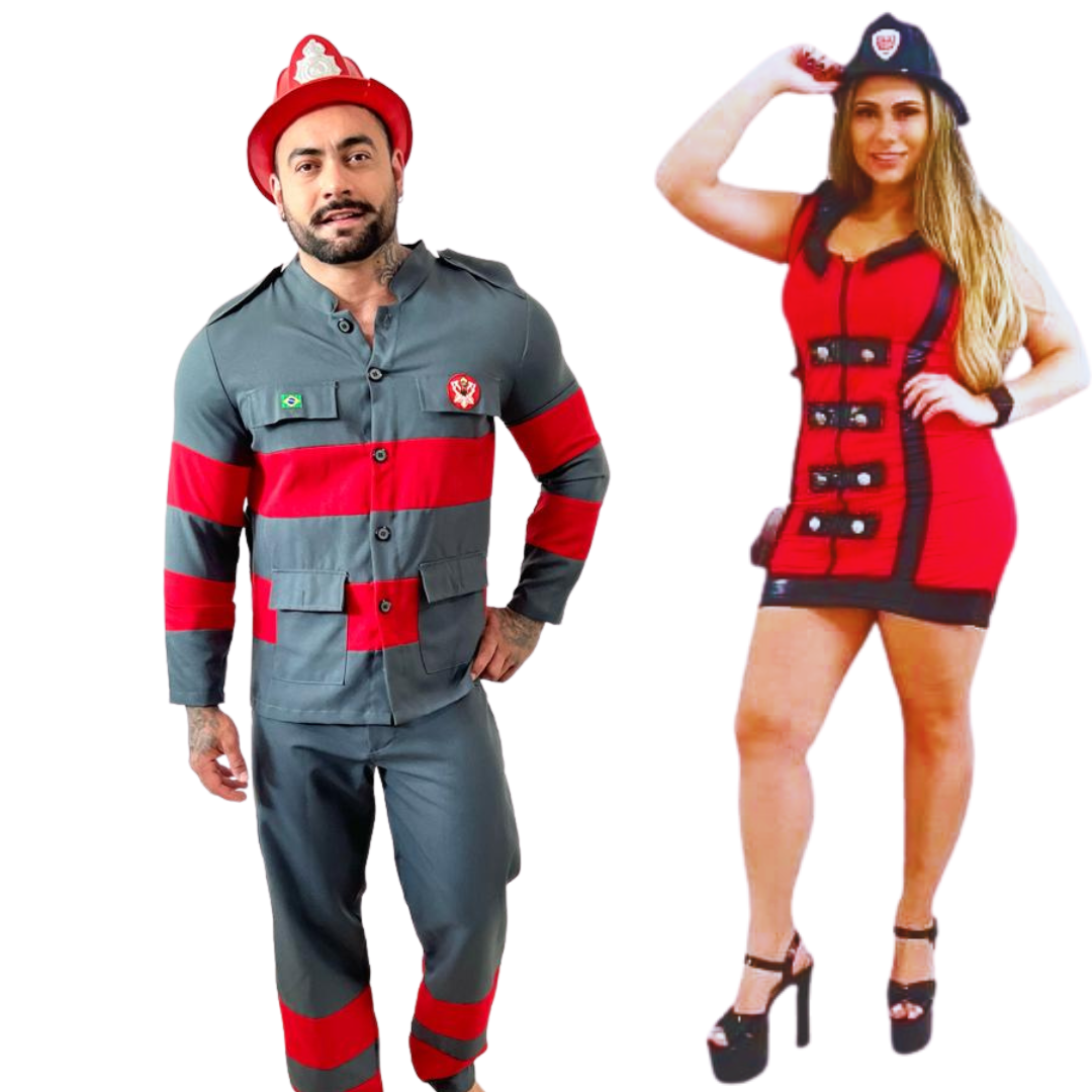 Casal Bombeiros 