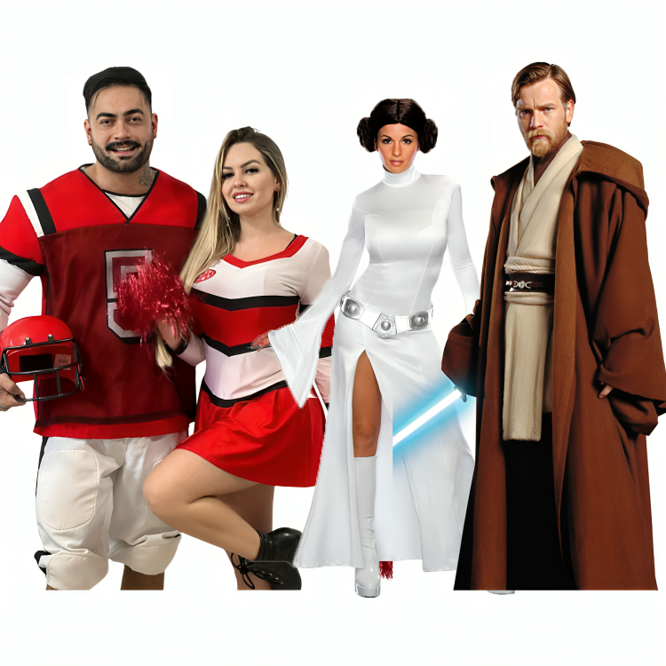  aluguel de Fantasia de casal no abc, clique em cima para ver todos os modelos. 