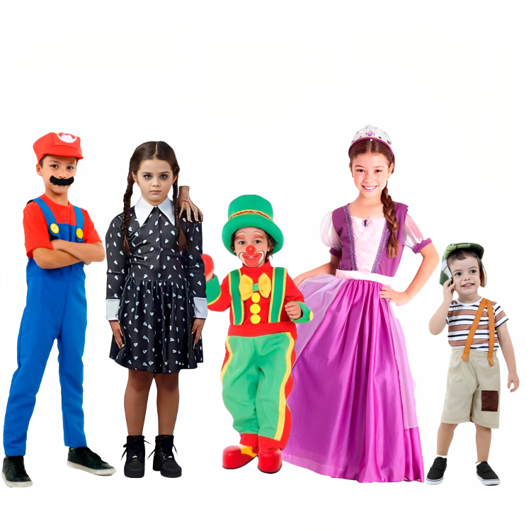  aluguel de Fantasia infantil no abc, clique em cima para ver todos os modelos. 
